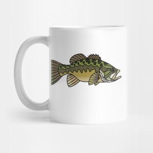 Bass fish Mug